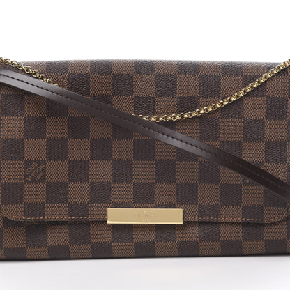 Louis Vuitton Damier Ebene Favorite MM 9 of 12