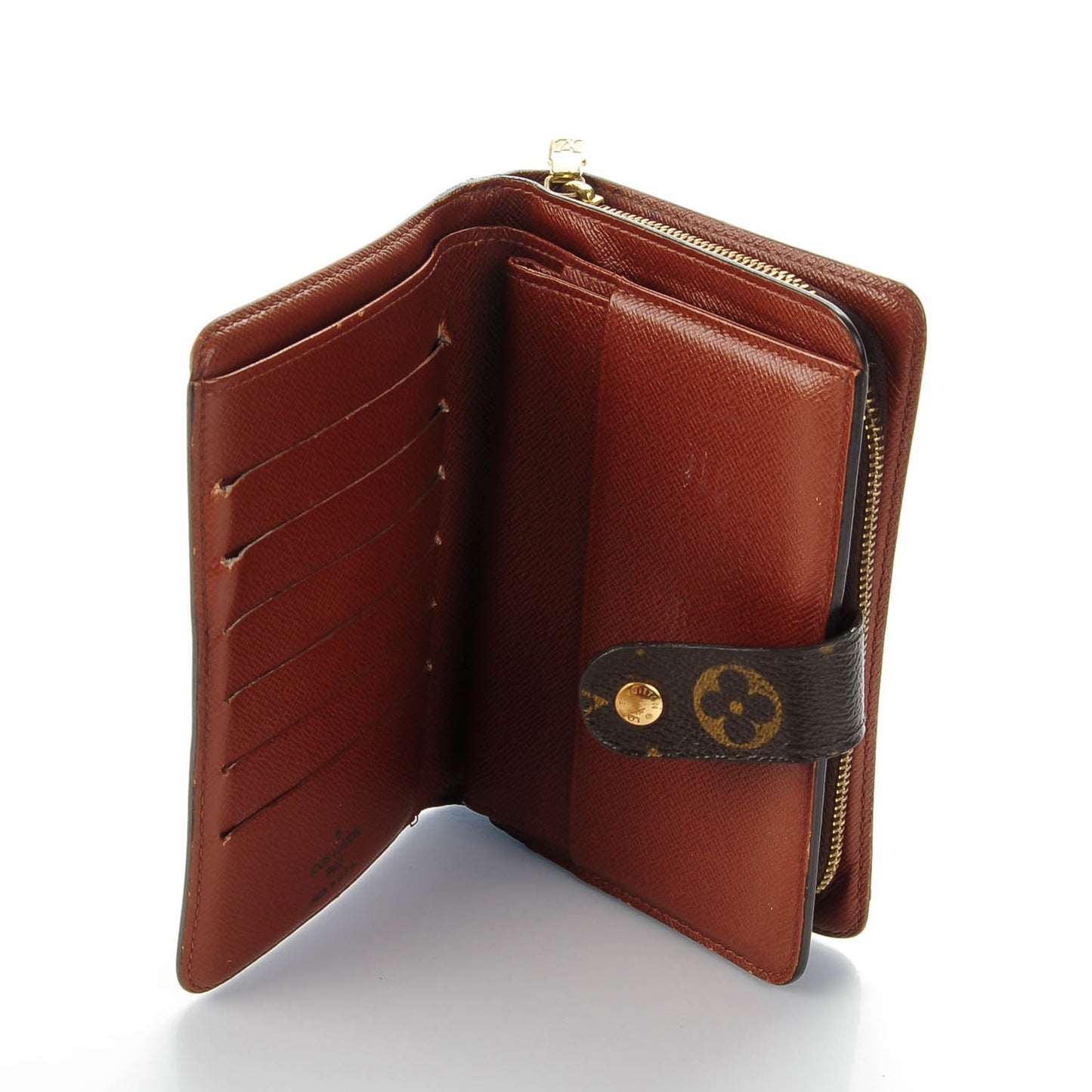Monogram Porte Papier Zippe Wallet