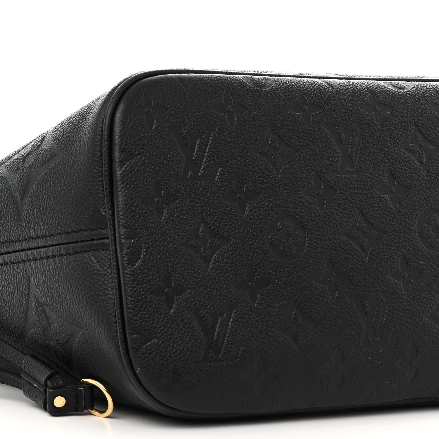 Louis Vuitton Empreinte Monogram Giant Neverfull Black 8 of 9