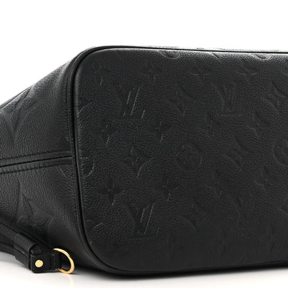 Louis Vuitton Empreinte Monogram Giant Neverfull Black 8 of 9