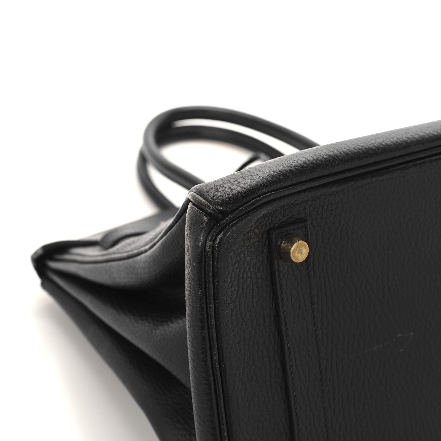 Hermes Ardennes Birkin 35 Black 9 of 23