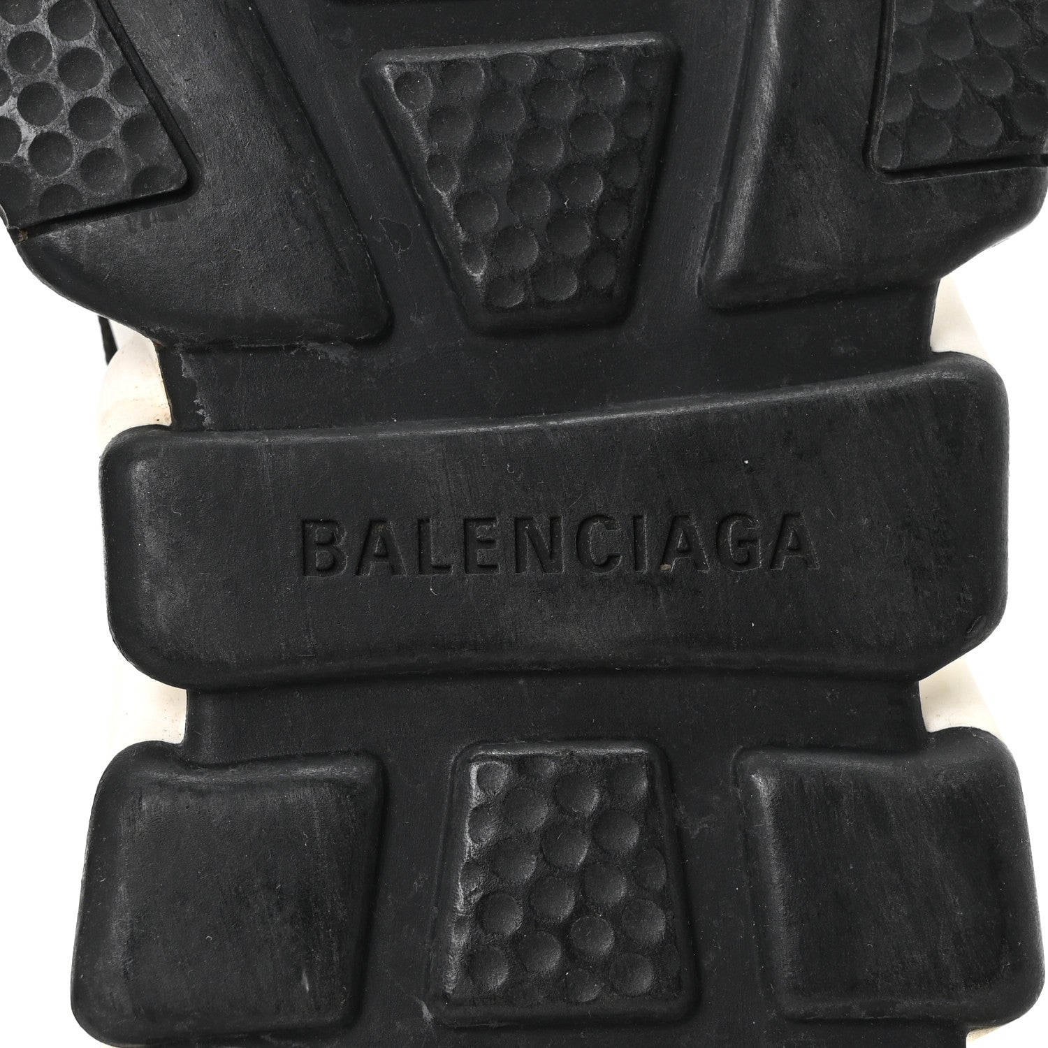 Balenciaga Neoprene Knit Womens Speed Sneakers 36 Black White 7 of 9