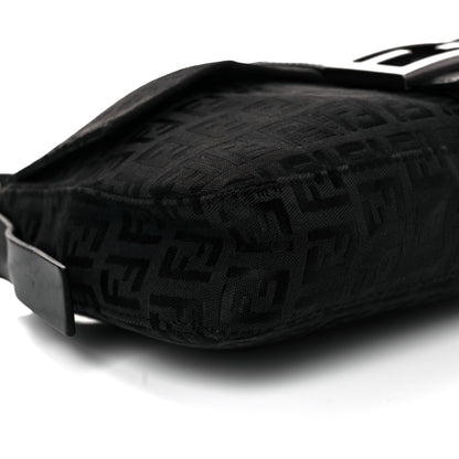 Fendi Zucchino Baguette Black 7 of 11