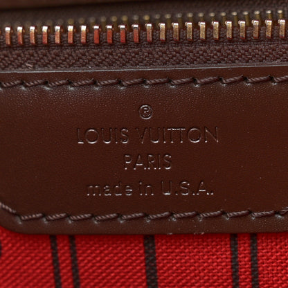 Louis Vuitton Damier Ebene Neverfull MM 6 of 10