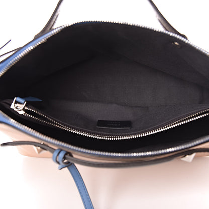 Fendi Vitello Dolce 4 Color Medium By The Way Boston Bag Rosa Plaster Multicolor 5 of 10