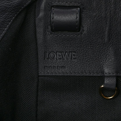 Loewe Calfskin Medium Hammock Shoulder Bag Grey Black 6 of 9