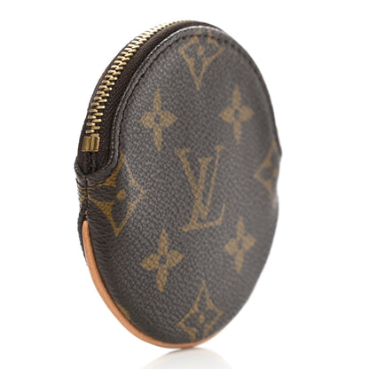 Louis Vuitton Monogram Round Coin Purse 3 of 6