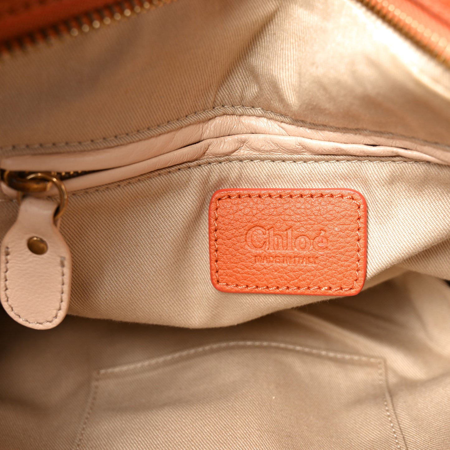 Calfskin Medium Paraty Suntan