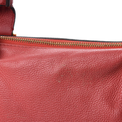 Chloe Calfskin Medium Marcie Satchel Red 10 of 14
