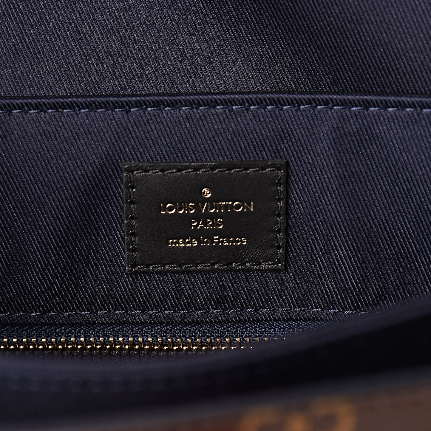 Monogram Georges MM Marine Cherry