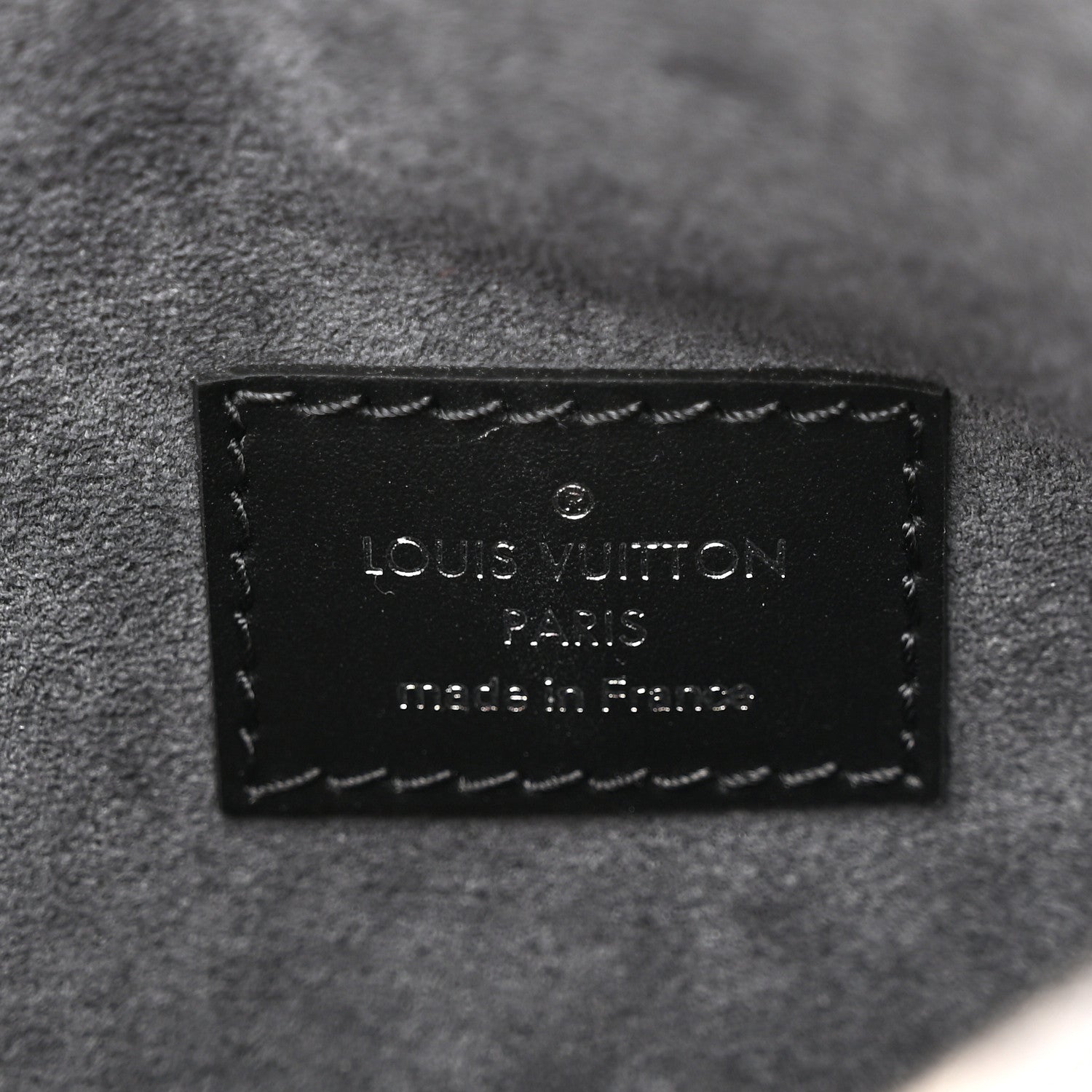 Louis Vuitton Monogram Jacquard Denim Side Trunk Grey 6 of 10