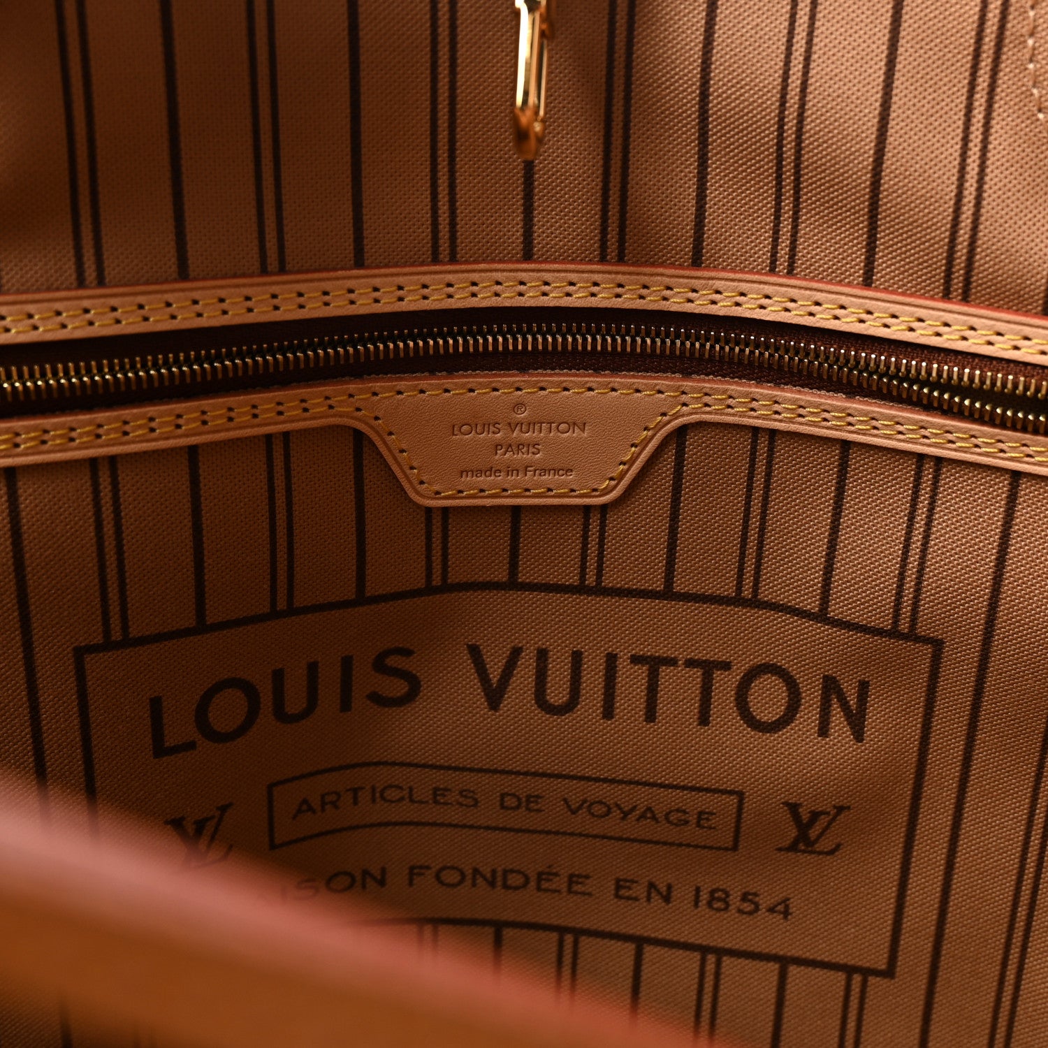Louis Vuitton Monogram Neo Neverfull GM 7 of 10