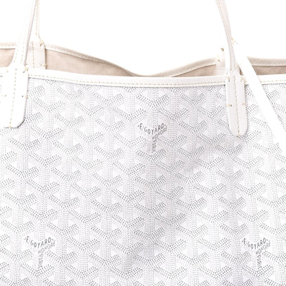 Goyard Goyardine Saint Louis GM White 9 of 13