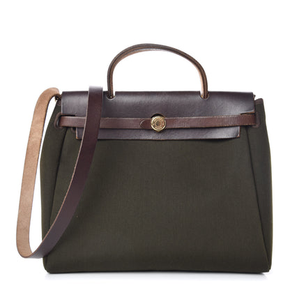 Hermes Vache Hunter Vibrato Herbag PM Ebene 1 of 17