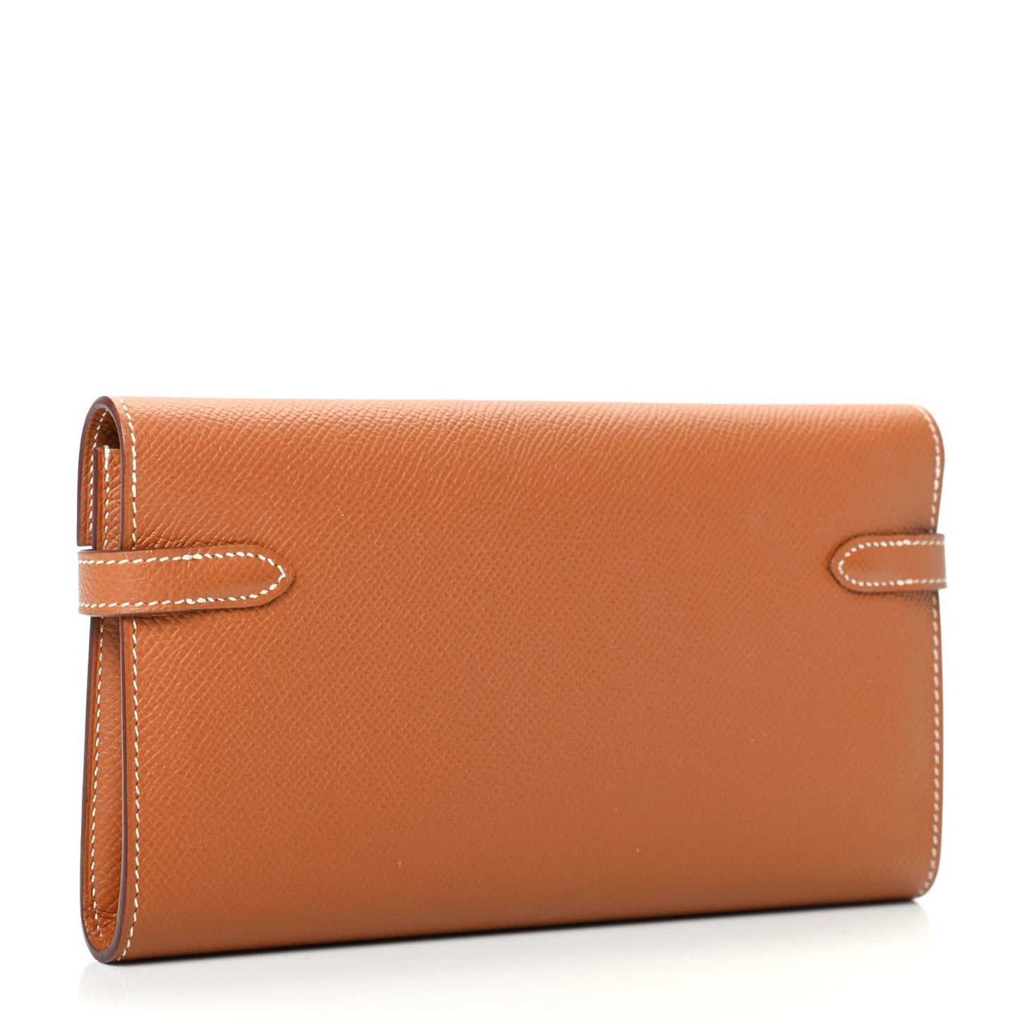 Epsom Kelly Longue Wallet Gold