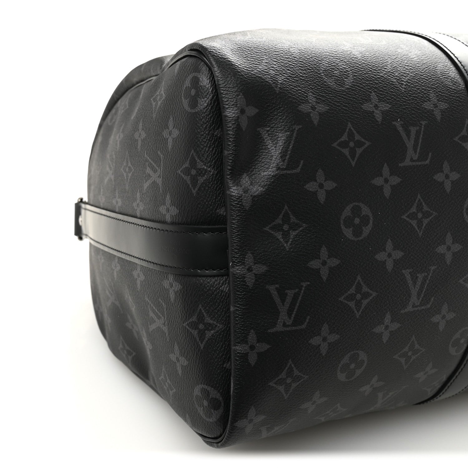 Louis Vuitton Monogram Eclipse Keepall Bandouliere 45 8 of 9