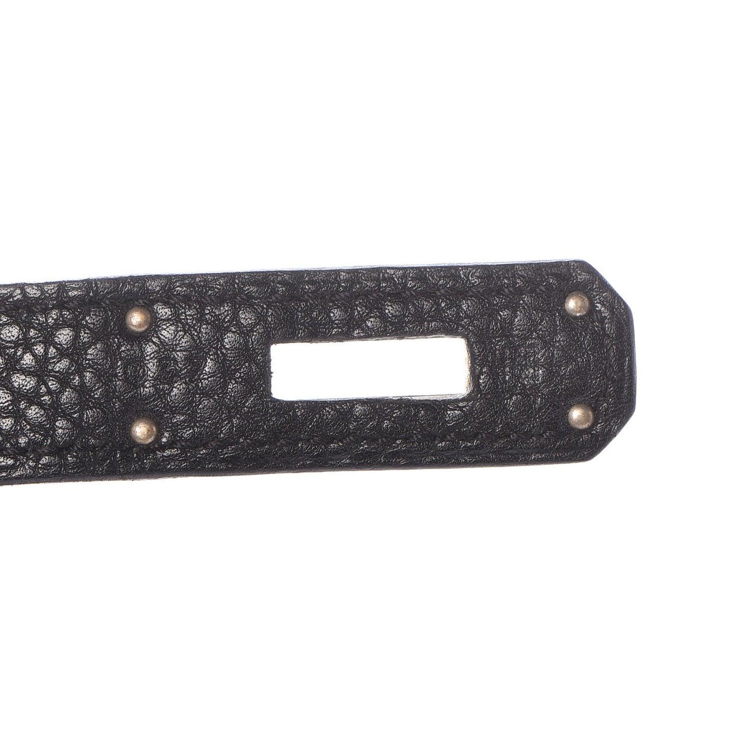 Taurillon Clemence Birkin 35 Black