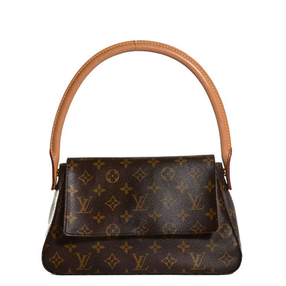 Louis Vuitton Monogram Mini Looping 1 of 7