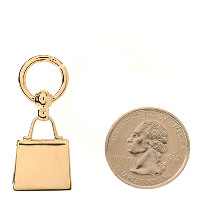 Hermes Permabrass Mini Kelly Twilly Ring 2 of 4
