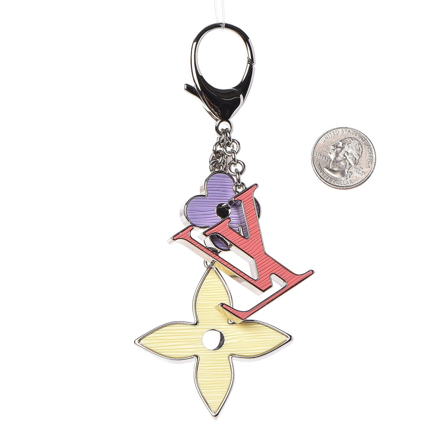 Fleur d'Epi Bag Charm Pastels