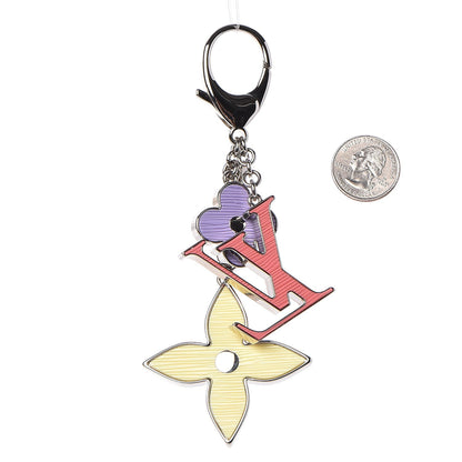 Louis Vuitton Fleur d'Epi Bag Charm Pastels 2 of 6