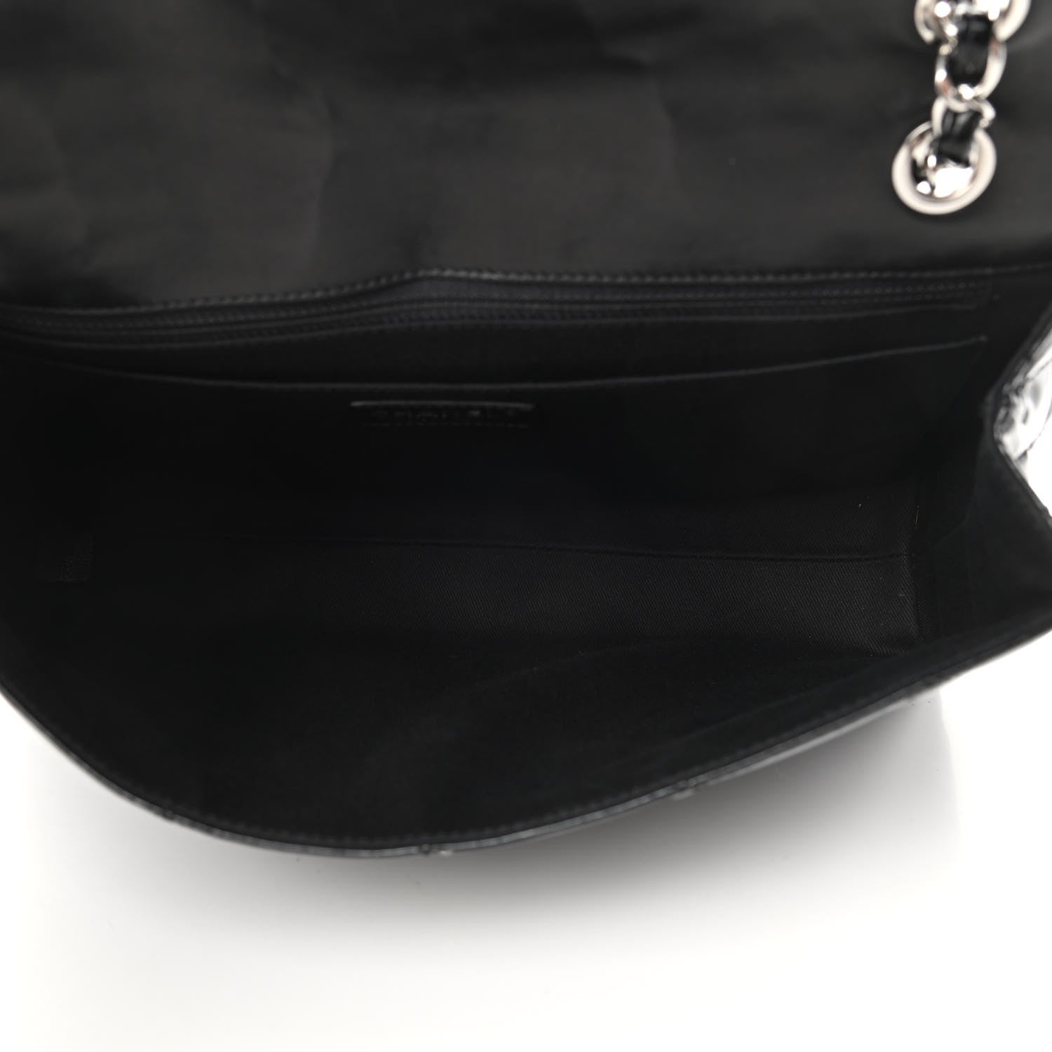 Chanel Vinyl Quilted In the Business Flap Bag Black 6 of 14