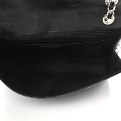 Chanel Vinyl Quilted In the Business Flap Bag Black 6 of 14