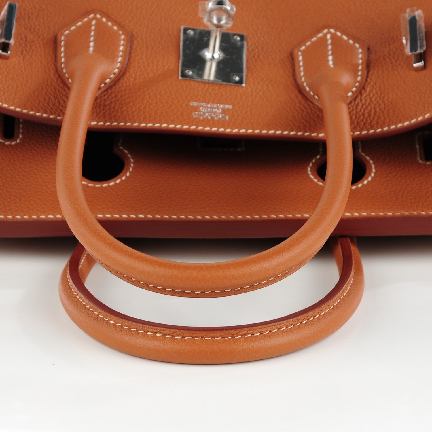 Hermes Togo Birkin 30 Gold 12 of 16