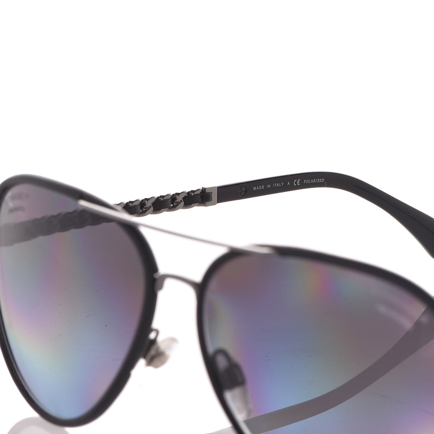 Polarized Pilot Winter Sunglasses 4219 Black