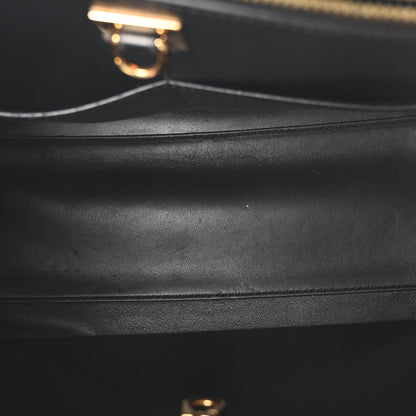 Louis Vuitton Taurillon Python City Steamer MM Black 5 of 9
