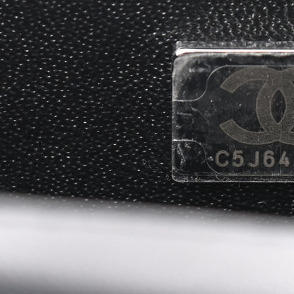 Chanel Lambskin Quilted Mini Rectangular Flap So Black 9 of 9