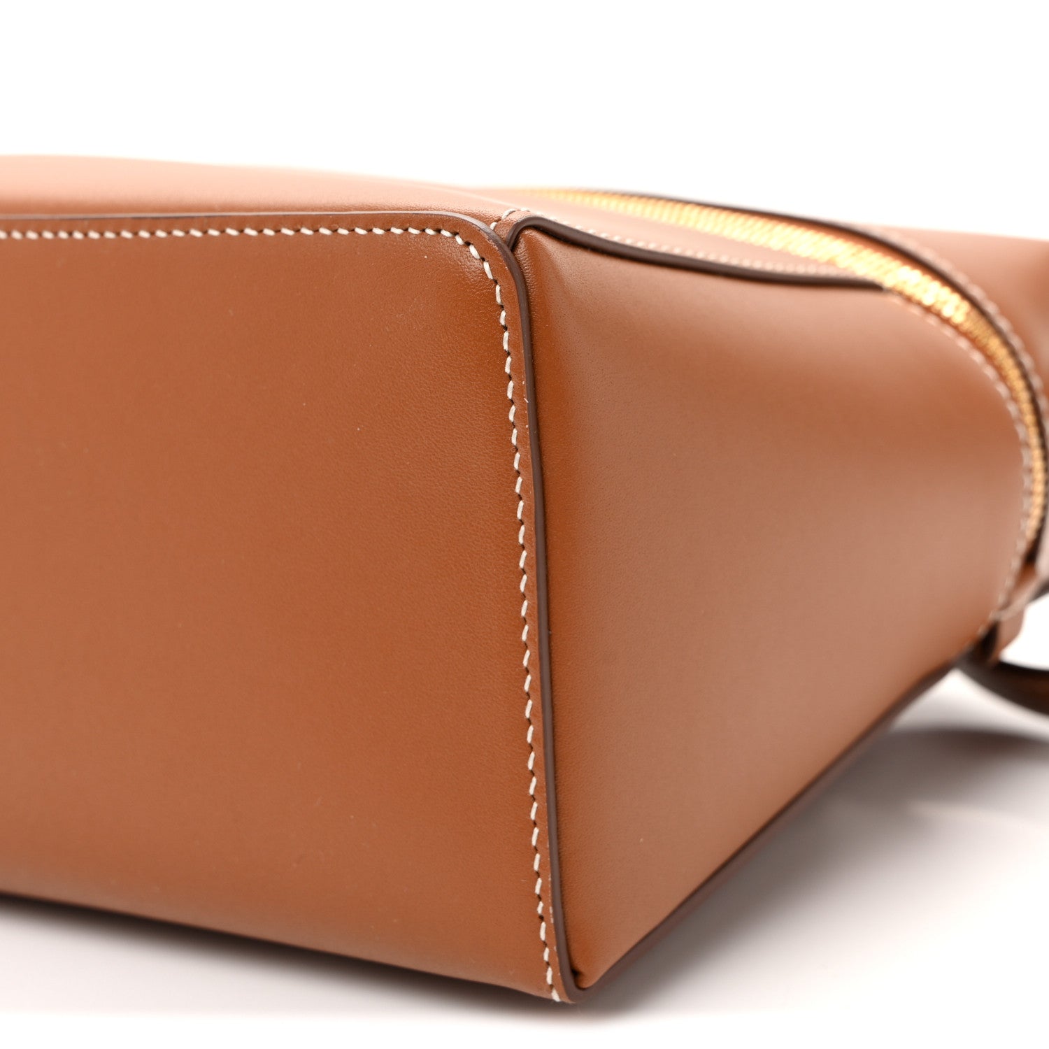 Loro Piana Saddle Calfskin Extra Bag L27 Warm Tan 9 of 9