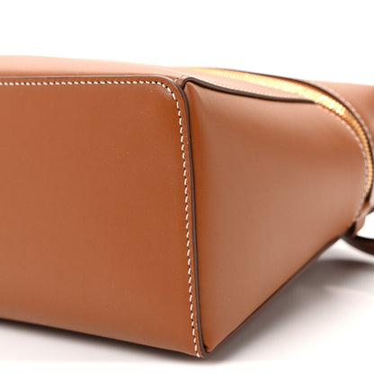 Loro Piana Saddle Calfskin Extra Bag L27 Warm Tan 9 of 9
