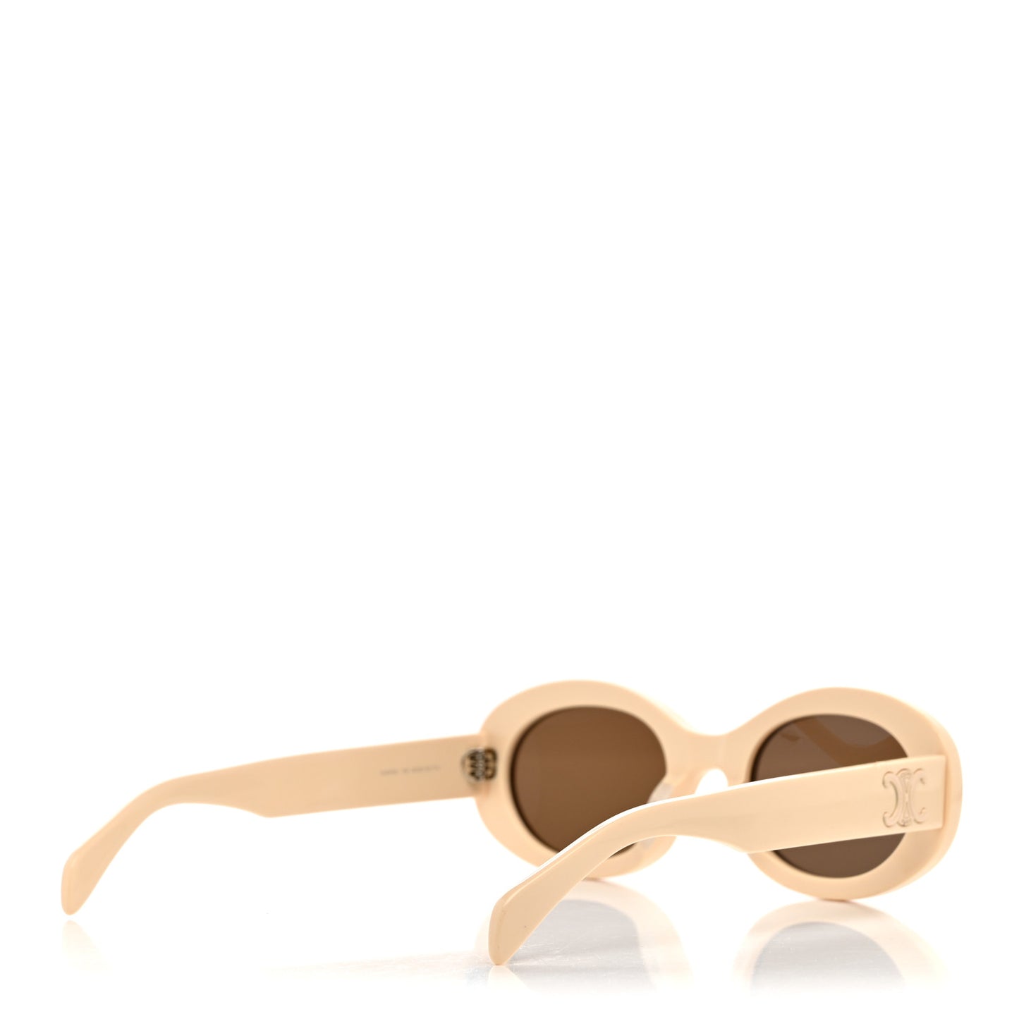 Acetate Triomphe 01 Sunglasses CL 40194U Beige