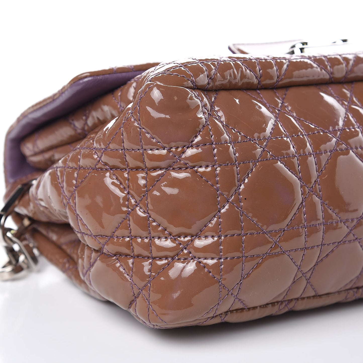 Patent Cannage New Lock Flap Purple