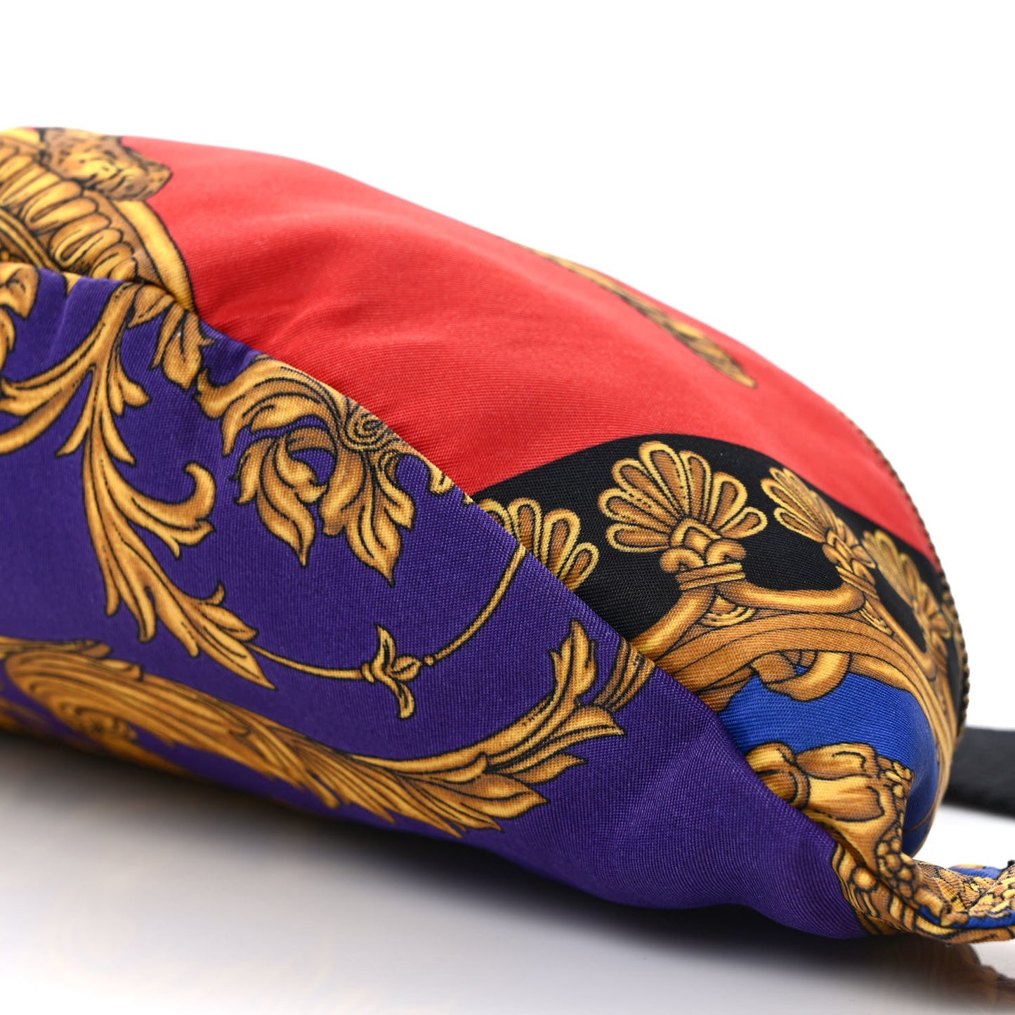 Nylon Medusa Belt Bag Black Multicolor