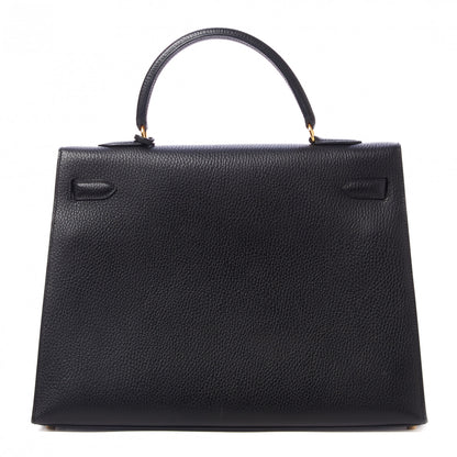 Hermes Ardennes Kelly Sellier 35 Black 4 of 37