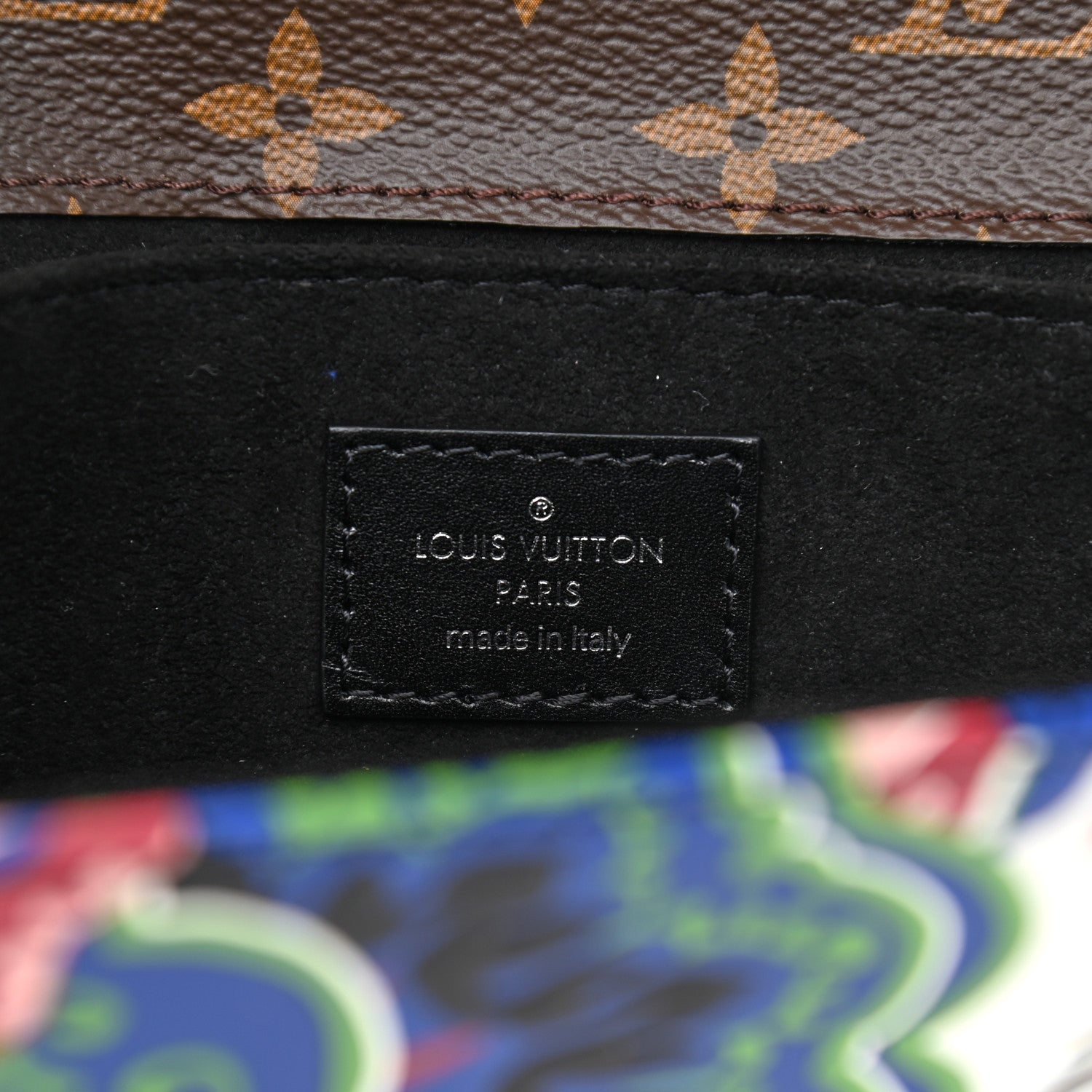 Louis Vuitton Epi Monogram Floral Mini Pochette Metis 6 of 8