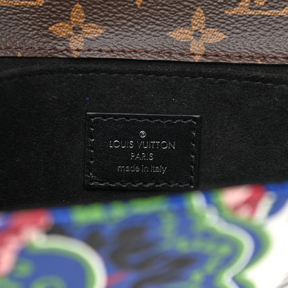 Louis Vuitton Epi Monogram Floral Mini Pochette Metis 6 of 8