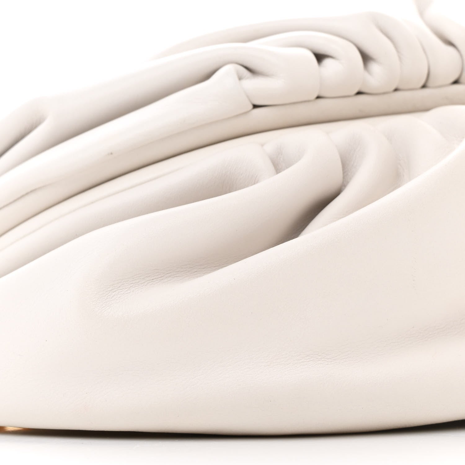 Bottega Veneta Nappa The Belt Chain Pouch Chalk 9 of 10