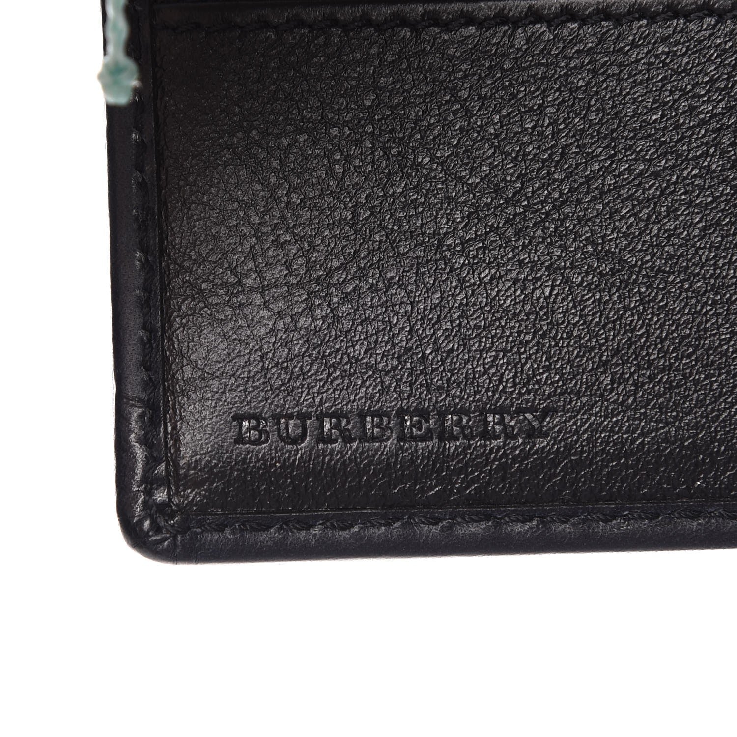 Burberry Horseferry Check BBi-Fold Wallet Blue 6 of 8