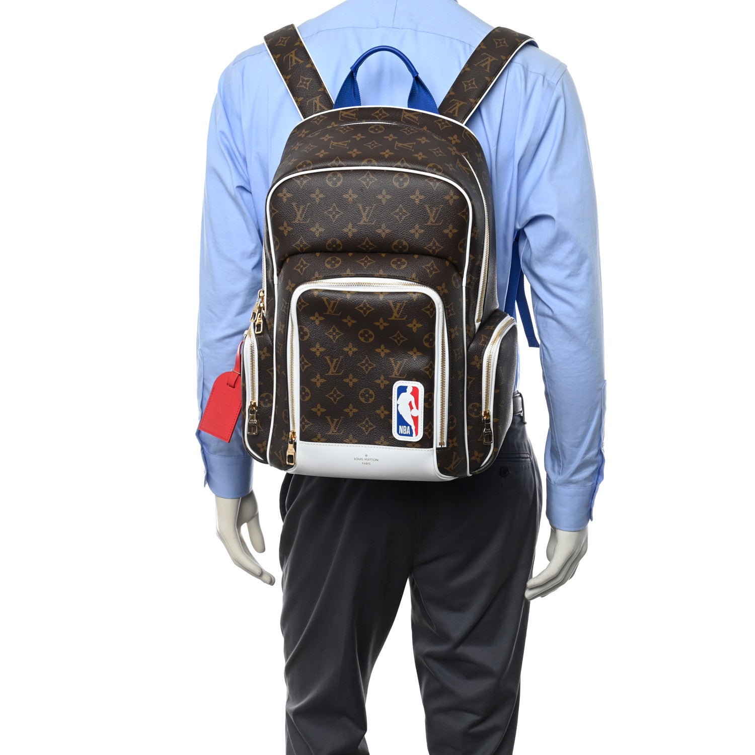 Louis Vuitton X NBA Monogram New Backpack 2 of 12