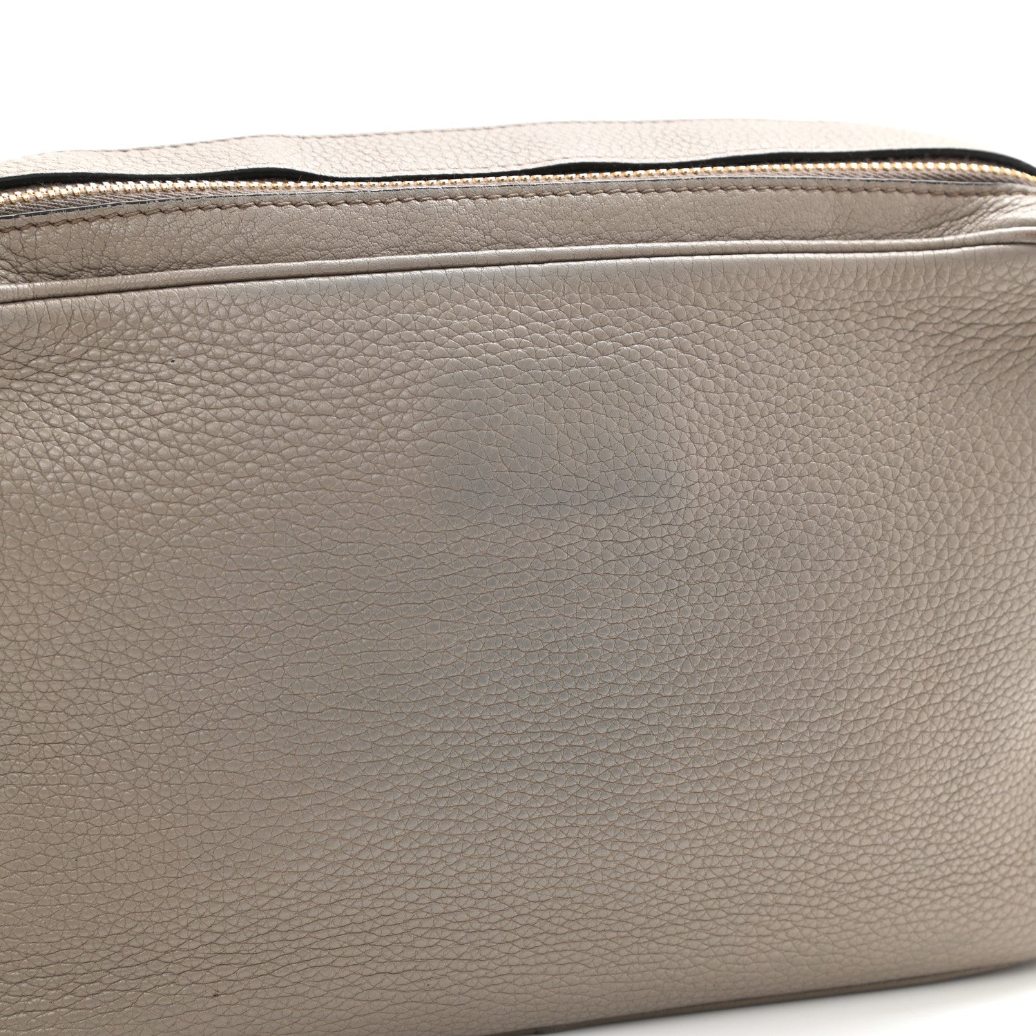 Prada Vitello Daino Medium Double Zip Shoulder Bag Argilla 14 of 14
