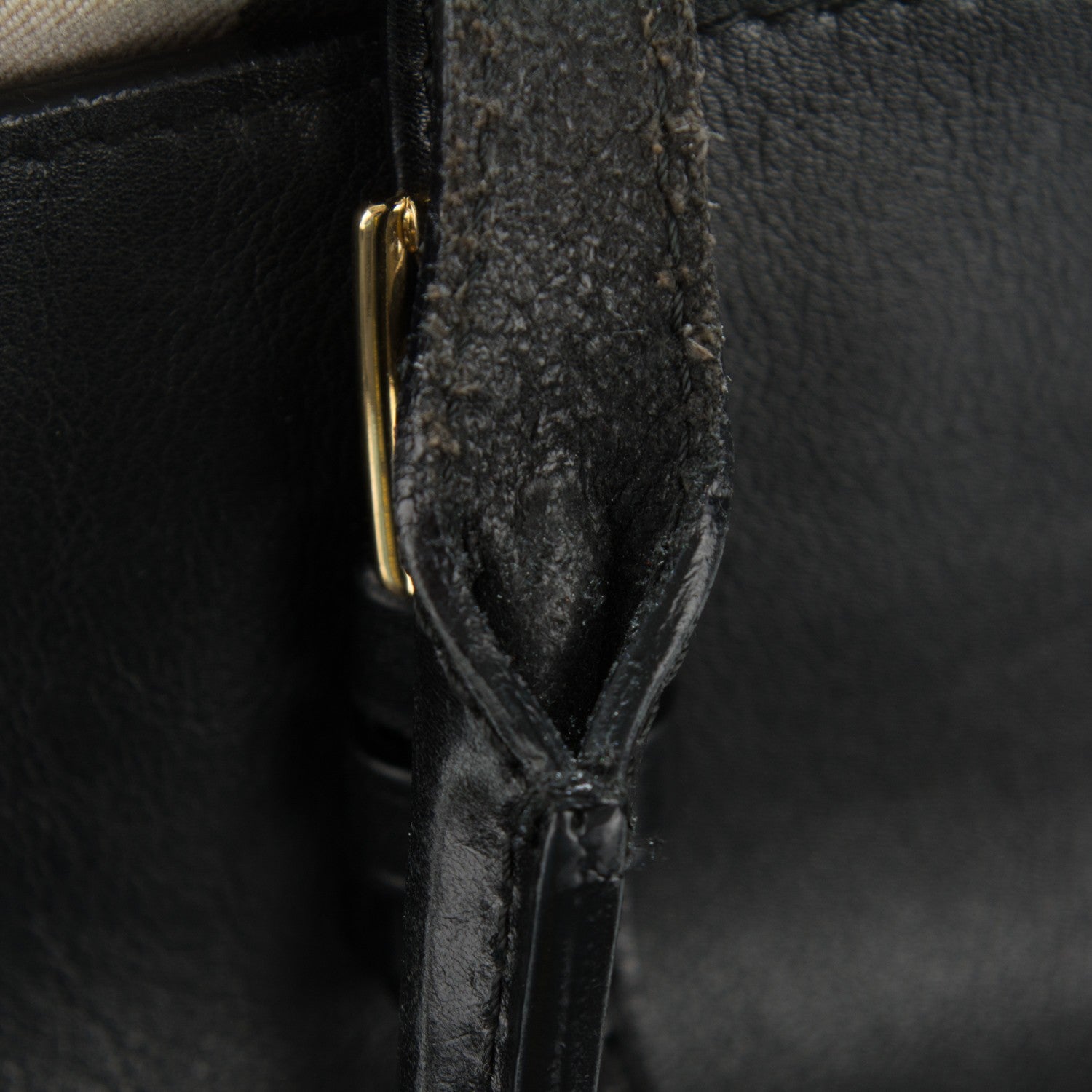 Burberry Calfskin House Check Small Salisbury Tote Black 11 of 13