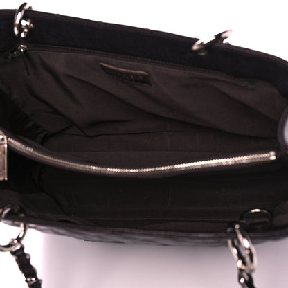 Chanel Caviar Quilted Grand Shopping Tote GST Black 5 of 16