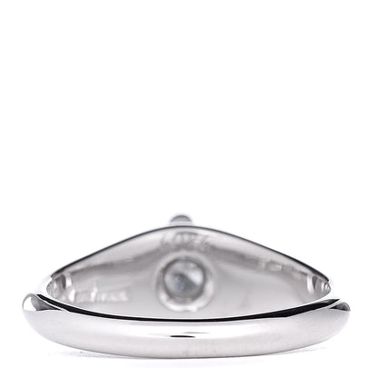 Bulgari Platinum Diamond Corona Engagement Ring 49 4.75 4 of 8