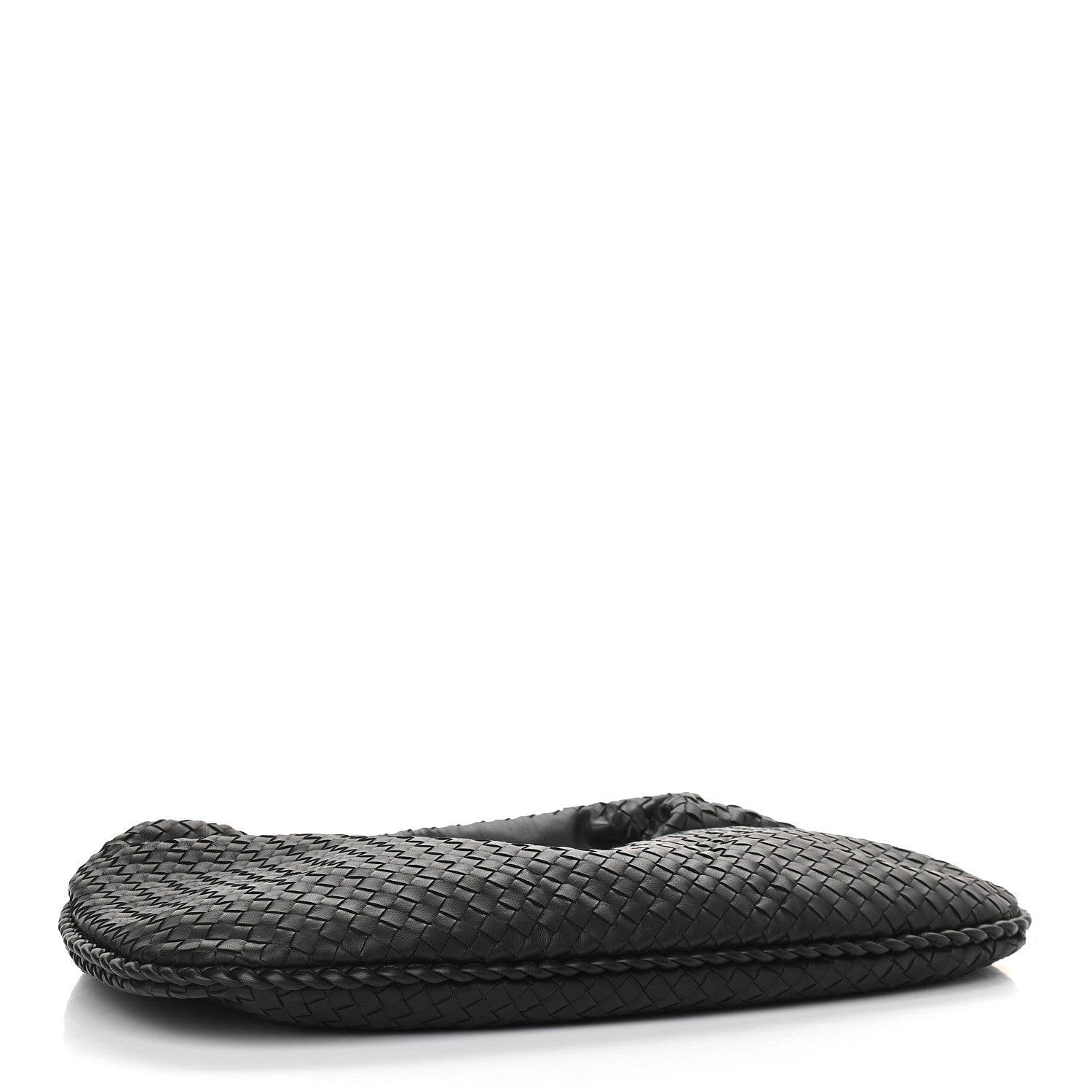 Bottega Veneta Nappa Intrecciato Large Veneta Hobo Black 4 of 8