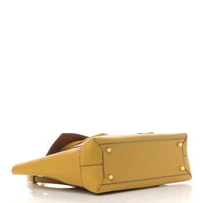 Bottega Veneta Grainy Calfskin Small Arco Curry 4 of 11