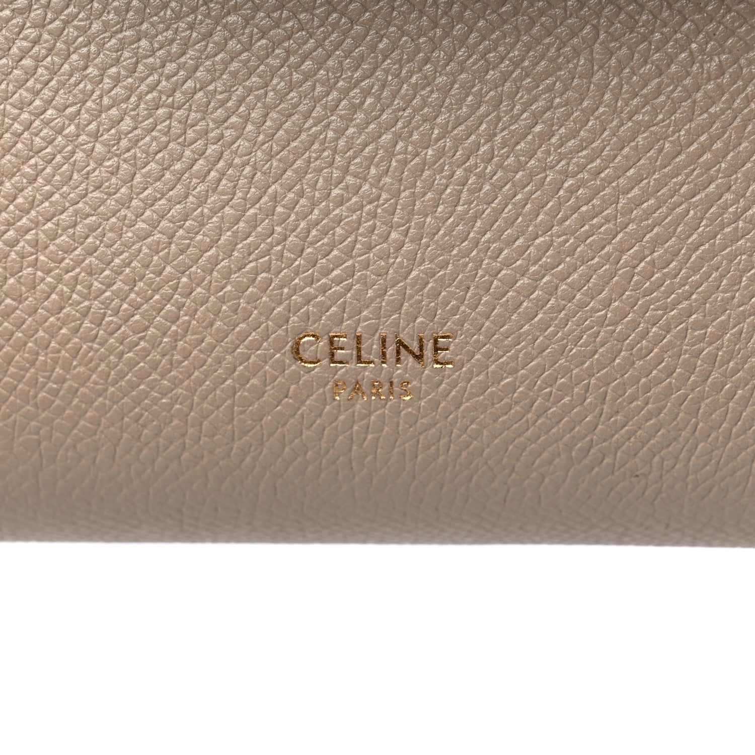 Celine Grained Calfskin Pico Belt Bag Light Taupe 6 of 8