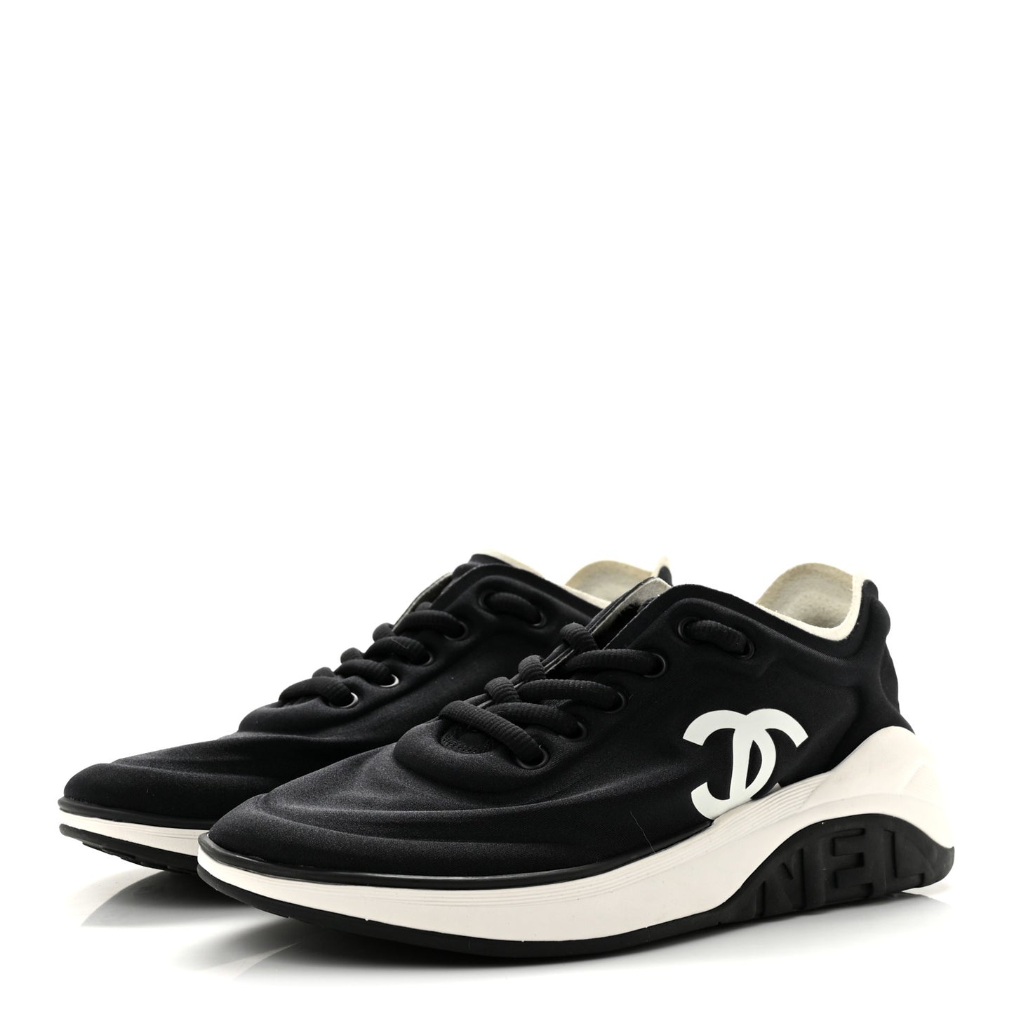 Mesh Lycra Thermoplastic Mens Sneakers 36 Black